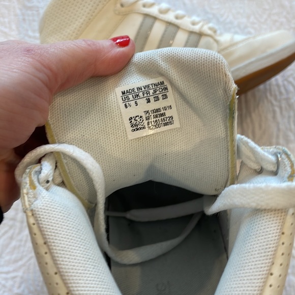 Adidas Neo white wedge high top sneaker - Picture 6 of 6